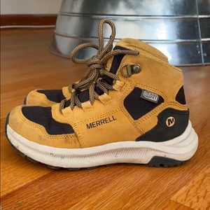 Merrell Boys waterproof Hiking boots